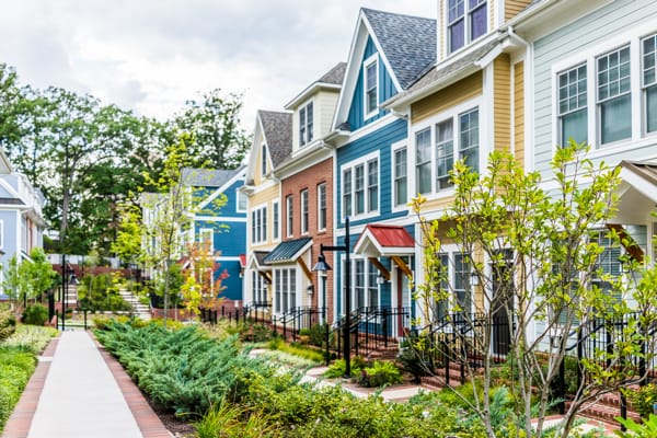 Townhomes & Duplexes: How Much Will A Homeowners Policy Cover?